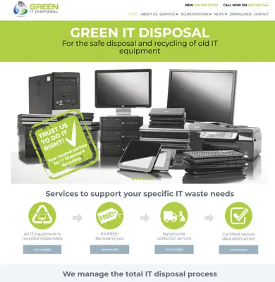 GREEN IT DISPOSAL LIMITED