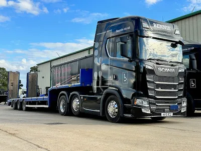 BENNIE HAULAGE LIMITED
