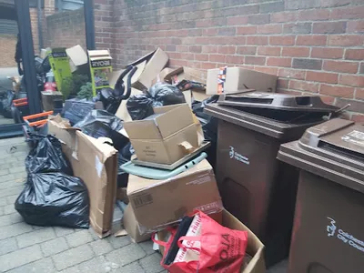 PAUL FEATONBY trading as EXPRESS WASTE AWAY