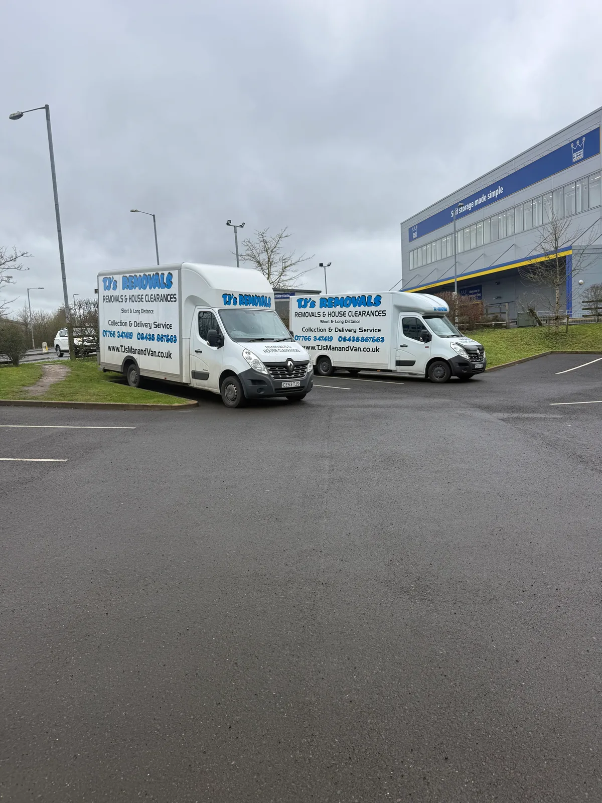 TJ's Man and Van