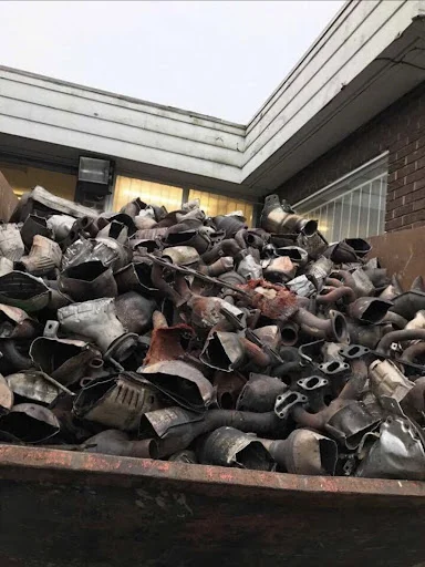 CATALYTIC RECYCLING UK LTD