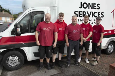 JONES SERVICES REMOVALS & STORAGE LTD