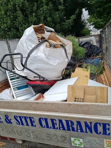 Simon Dickinson trading as Garden Waste Away