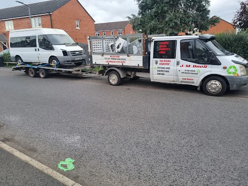 James Oneil trading as J.m.oneil scrap metal and waste removals