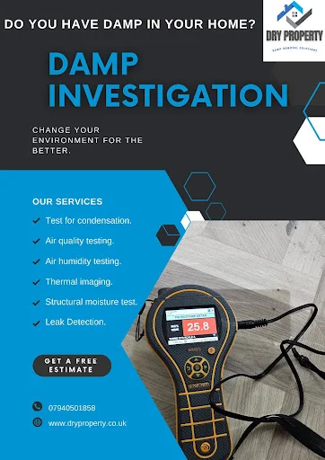 Patryk Gutowski trading as Dry Property - Damp Removal Solutions