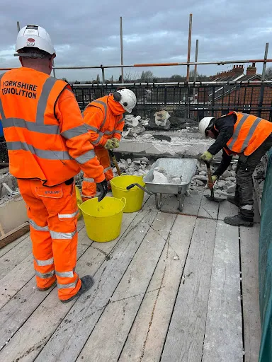 THE YORKSHIRE DEMOLITION AND RECLAMATION COMPANY LTD