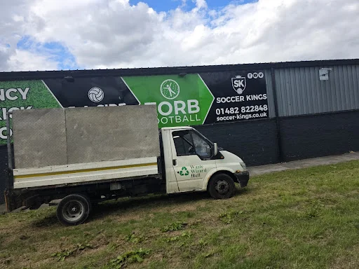 alan jones trading as Waste Wizard Hull