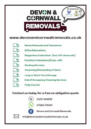 Kane Okeefe trading as Devon and Cornwall Removals