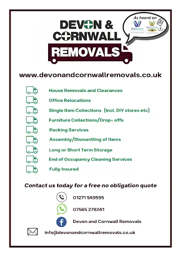Kane Okeefe trading as Devon and Cornwall Removals