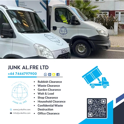 JUNK AL.FRE LTD trading as JUNK AL.FRE LTD