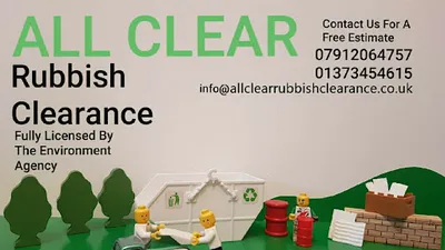 Paul Vaughan trading as All Clear Rubbish Clearance