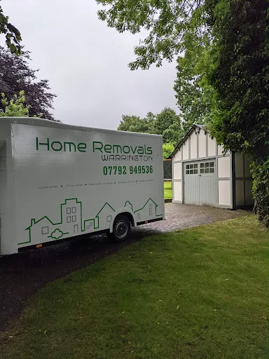 Home Removals Warrington