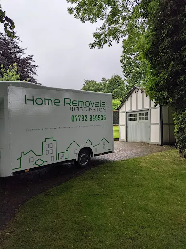 Home Removals Warrington