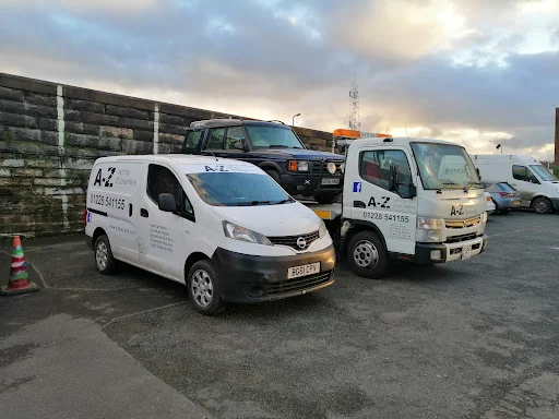 A-Z VEHICLE DISMANTLERS LIMITED