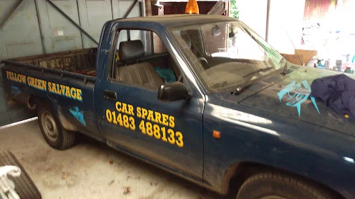 clive turner trading as Fellow Green Salvage