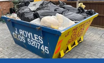 J ROYLES SKIP HIRE LIMITED