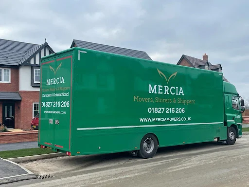 MERCIA MOVERS LTD
