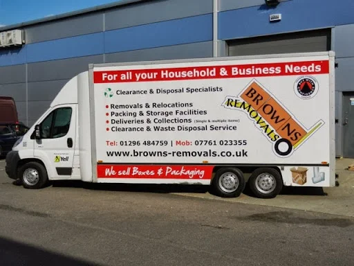 Gary Brown trading as Browns Removals