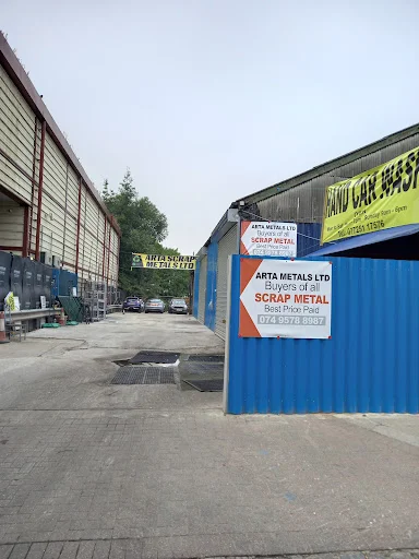 AA scrap metal