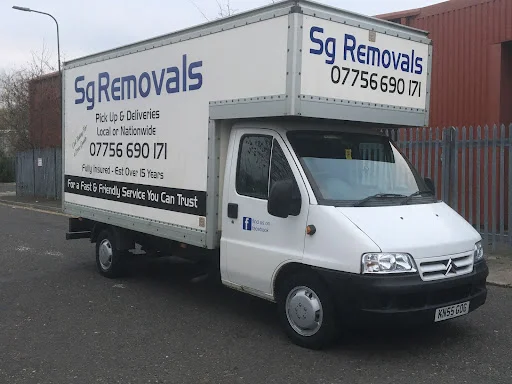 Grimshaw Stefan trading as SG REMOVALS