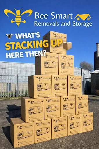 Bee smart Removals and storage Ltd