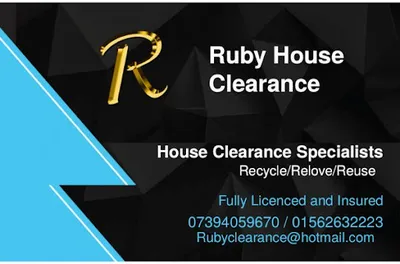 emma whatley trading as Ruby house clearance