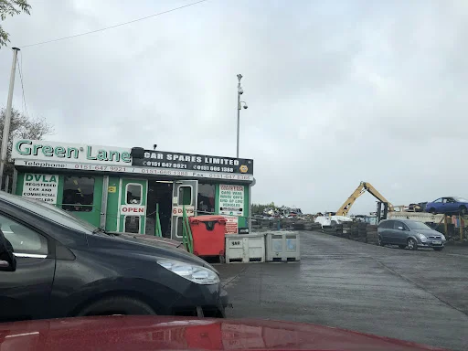 Patrick Whelan trading as green lane carspares and scrap metal dealers