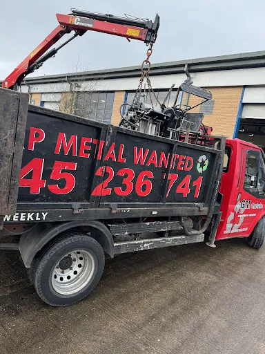 Gareth Morton trading as GM Metal Recycling