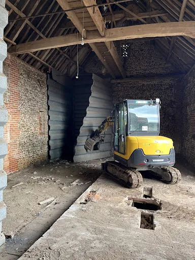 joe philpott trading as JP Demolition and recycling