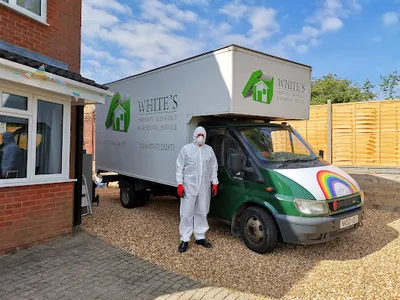 Stephen White trading as whites property clerance & removal service