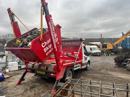 CHARLIE'S SKIP HIRE LTD trading as Charlie’s skip hire Ltd