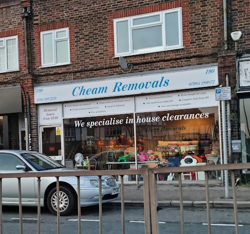 cheam removals