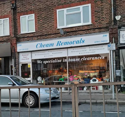 cheam removals