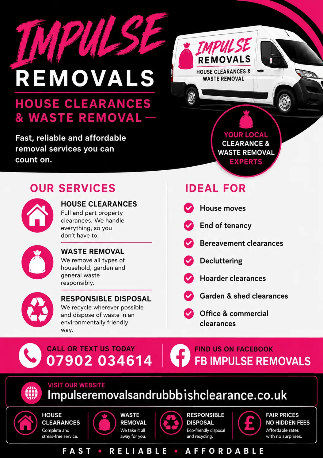 Impulse Removals House Clearances & Waste Removal
