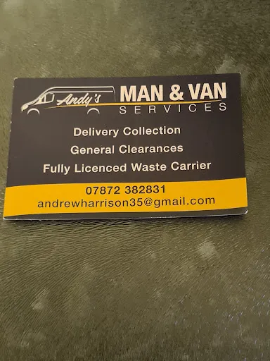 Andys man and van