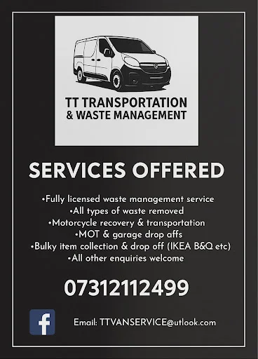 Toby Tetley trading as TT transportation & waste management