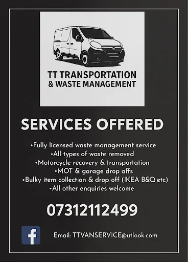Toby Tetley trading as TT transportation & waste management