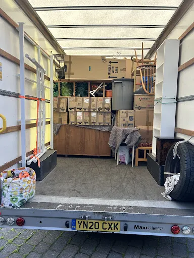 Allows man and van service