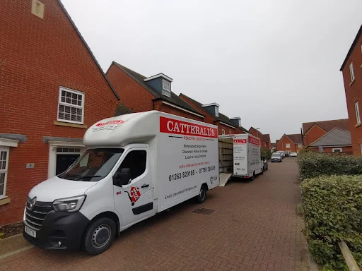Joe Catterall trading as Catterall’s removal services
