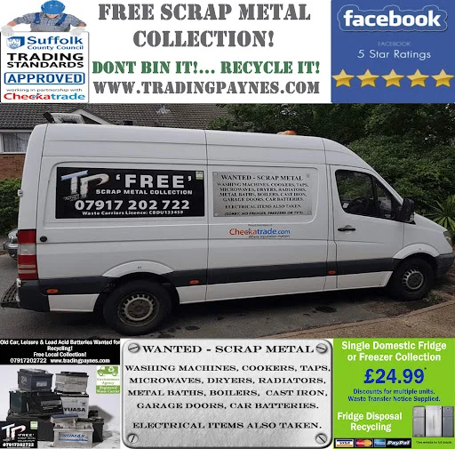Andrew Payne trading as Trading Payne's Scrap Metal