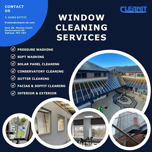 CLEANIT CLEANING SERVICES (SHROPSHIRE) LIMITED