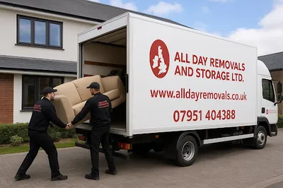 ALL DAY REMOVALS & STORAGE LIMITED
