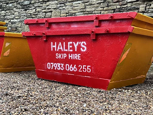 Brian Haley trading as Haley's skip hire