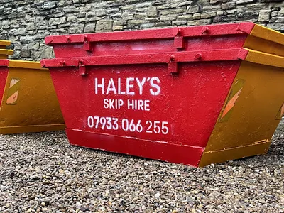 Brian Haley trading as Haley's skip hire