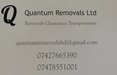 QUANTUM REMOVALS LTD
