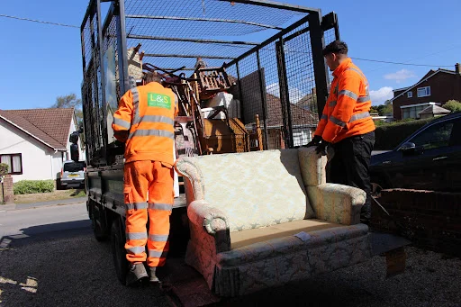 L.S Waste cleaning