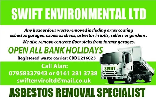 SWIFT ASBESTOS REMOVAL LTD