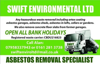 SWIFT ASBESTOS REMOVAL LTD