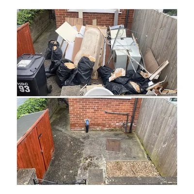Waste and go
