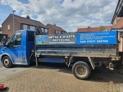 Dtm metals and waste